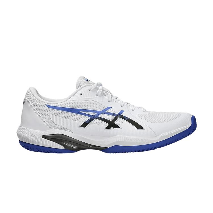 Asics Solution Swift FF 2 Blanco Azul Cobalto Oscuro Zapatillas de Hombre 1041A466-103