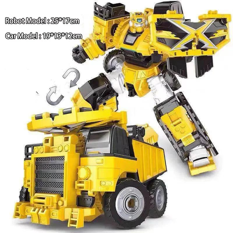 

MiniForce Penta X Ranger 5 в 1, робот-трансформер, модель PENTATRON, мини-силовая деформация, Combir, экшн-фигурка, игрушки в подарок