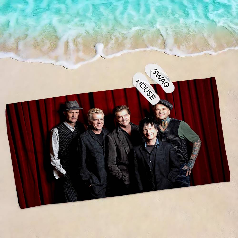 Die Toten Hosens Rock BAND Microfiber Beach Towel Absorbent Quick dry Soft Yoga Swimming Resort Mountain Climbing Towel