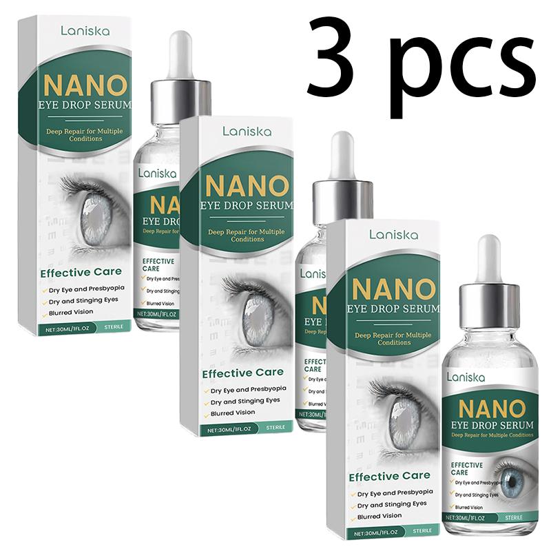 Soothing Eye Drops Relieve Eye Discomfort Gentle Moisturizing Improve Dryness Daily Eye Care