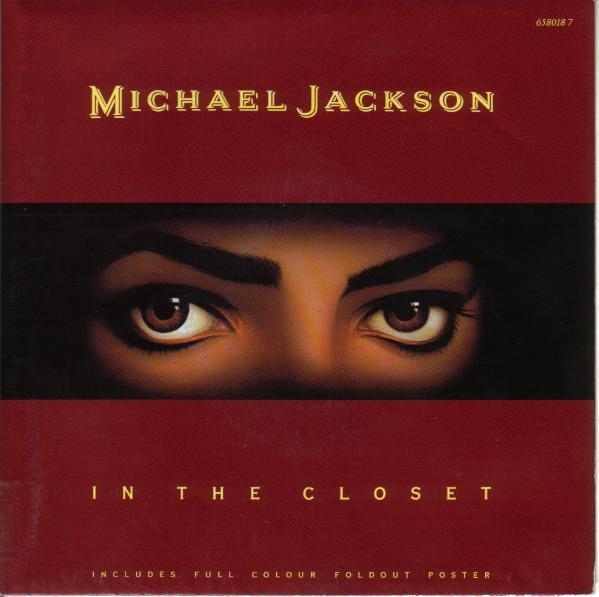 

7-дюймовая пластинка МАЙКЛ ДЖЕКСОН - In The Closet 6580187 Epic 1992 UK Танцевальная и Электронная Б/У