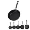 Frying Pan Professional Prevents Stick Stain Resistance Light Smoke Stainless Steel Omelet Pan for H