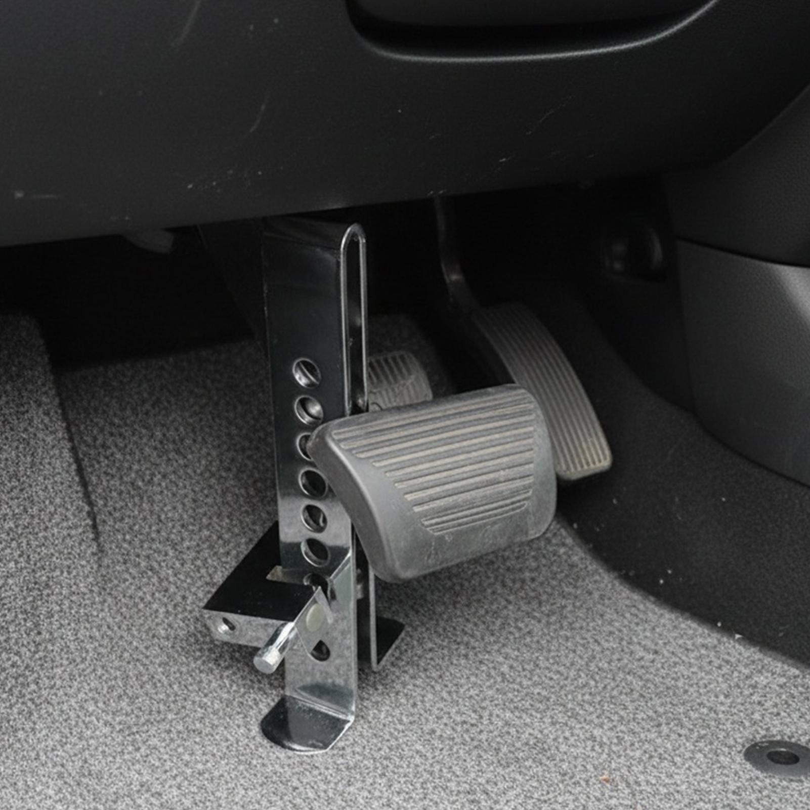 

Автомобільний замок на педалі гальма та зчеплення Універсальний протиугінний Міцний інструмент безпеки Захисний автомобільний замок на зчеплення Для авто Седанів Вантажівок Транспортних засобів CHINA