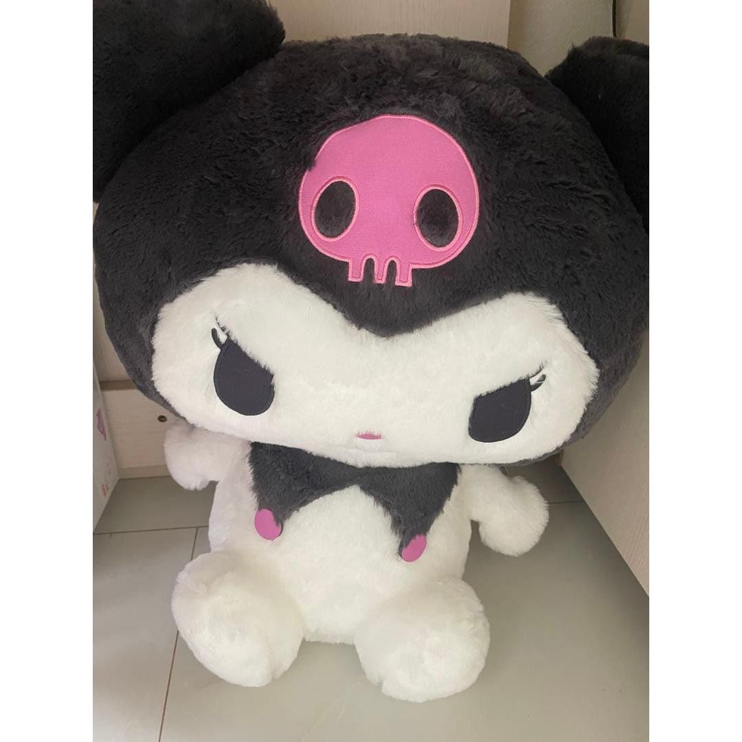My Melody Kuromi Plush Toy Sanrio Kuromi-chan