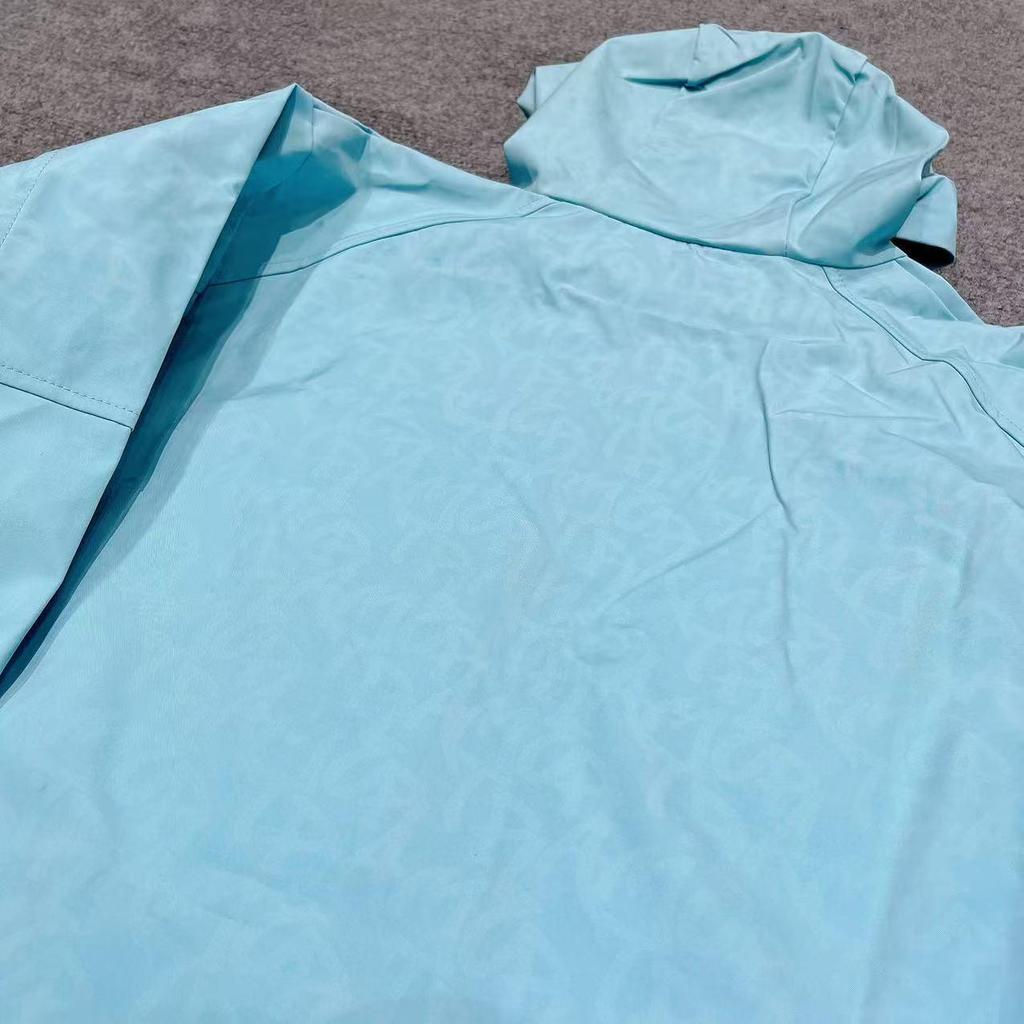 Herbst Syna Unisex Kapuzen-Windbreaker mit gesticktem Logo