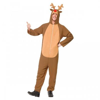 Smiffys Unisex Adult Reindeer Christmas Costume