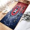 Ice Hockey Sports Door Mat Washable Non-Slip Living Room Sofa Chairs Area Mat Kitchen Toilet Rug