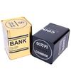 Creative Big Piggy Bank Metal Gold Large Money Boxes for Money Adults Children's Saving Period Bank Coin Money Organizer Gift