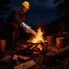 Grill Gloves Anti-Scald Fireproof Mitts Men Grilling Hot Gloves For Kitchen For Men Women Kitchen Outdoor Camping Picnic Oven
