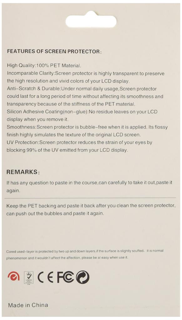 Washodo LCD screen protection sticker for Nikon digital cameras D7100/D7000/D90/D750 "503-0024H"