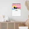 1pc 2026 Wall Calendar,Hand-Drawn Cute Cat Series,12 Beautiful Designs,Perfect Gift for Cat Lovers,Birthday,Christmas & New Year