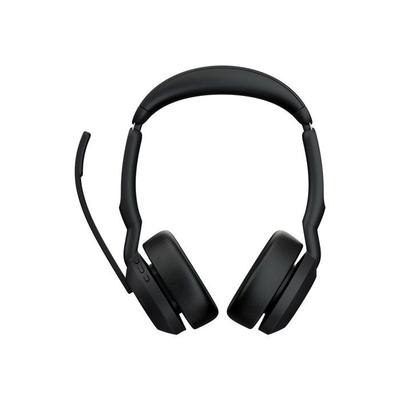 Headset - Bluetooth - Wireless - USB-C - Jabra - Jabra Evolve2 55 MS Stereo - Headset