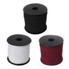 1Pcs Faux Suede Cord Leather Lace For Clothes Shoes Jewelry Making Findings about 3mm 100 yards/roll
