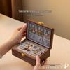 HANDUNYOU Solid Wood Jewelry Box