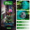 MOULD KING 10106 Insect Collection Dragonfly Building Set with Music Display Box Christmas Decoration Gift