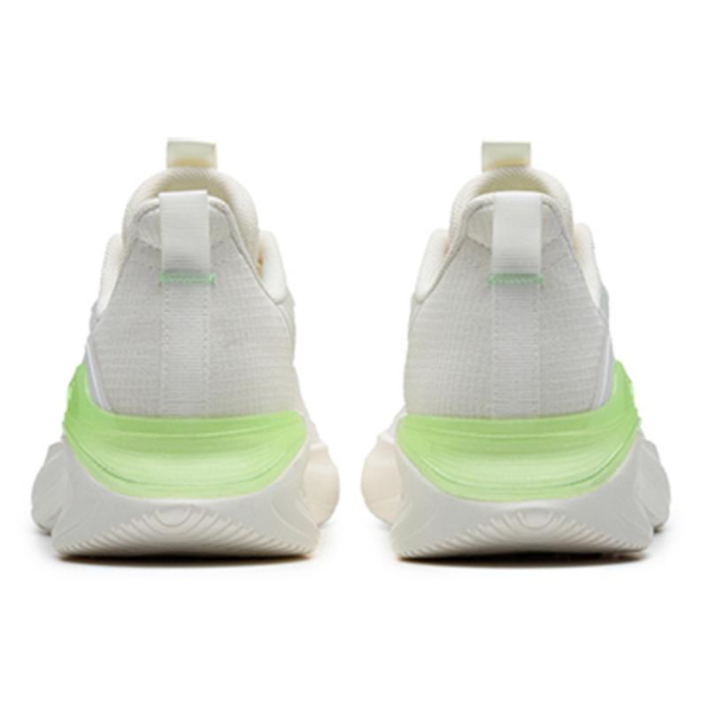 Anta Running Collection Cushioning Anti-Slip And Wear-Resistant Low-Top Running Shoes Women's White Sneakers 122235565-1