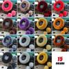 New Car Fluffy Plush Steering Wheel Cover Fashion Winter Warm Fleece Non-slip Handle Gloves Ladies Car Decoration Accessories