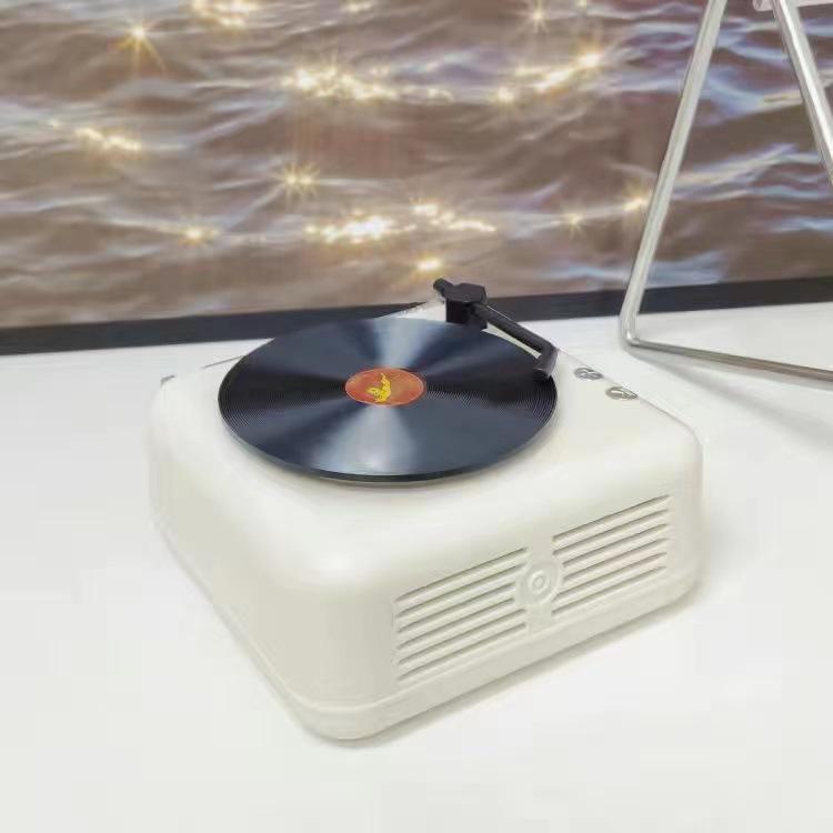H3 Retro Bluetooth Mini Speaker: Creative Gift, Radio, Card Player