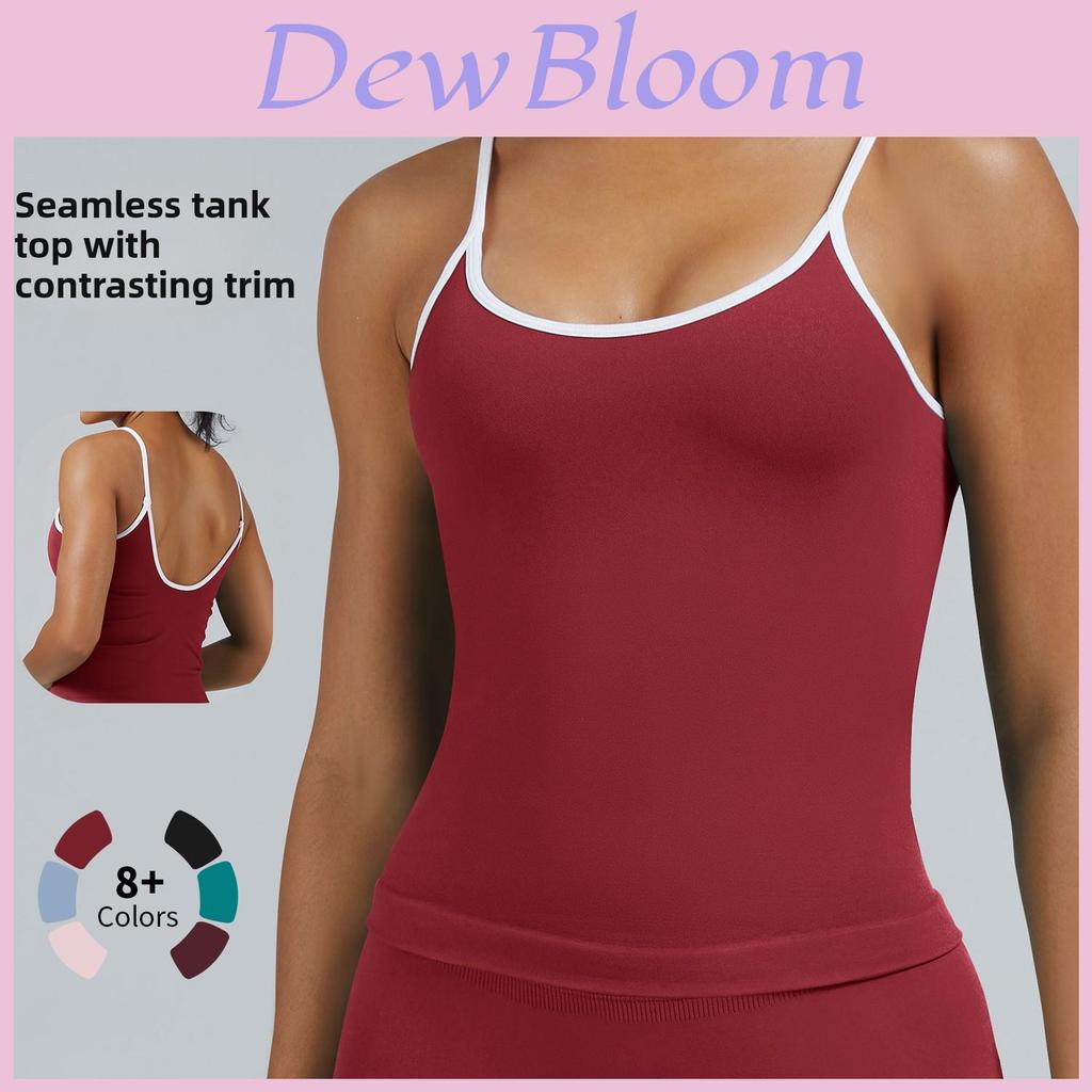 Womens Breathable Dryfit Sleeveless Sports Vest For Yoga And Running