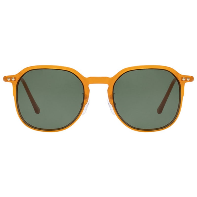 

RECLOW RECLOW B128 AMBER BROWN Sunglasses FREE