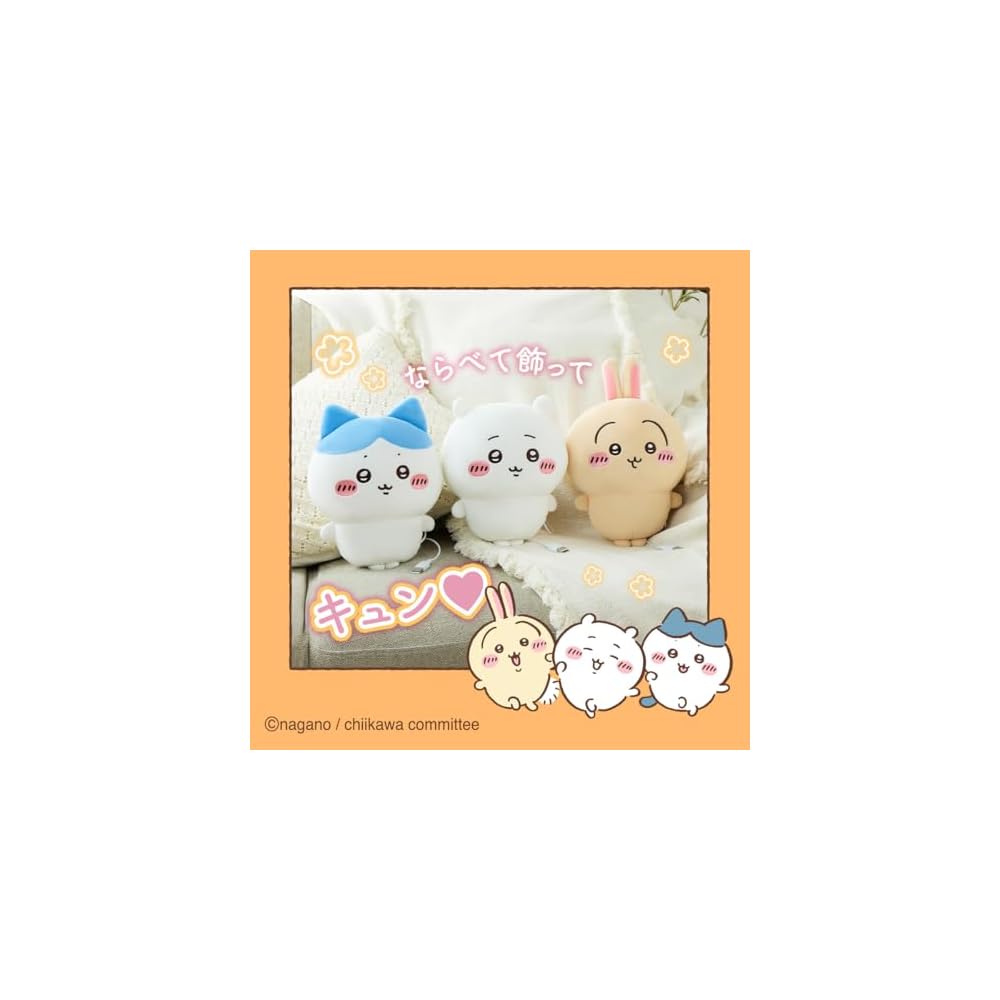 Ccp Hachiware Chikawa Plush Toy Warm Cuddle Character for Desk Living Room Bedroom Office