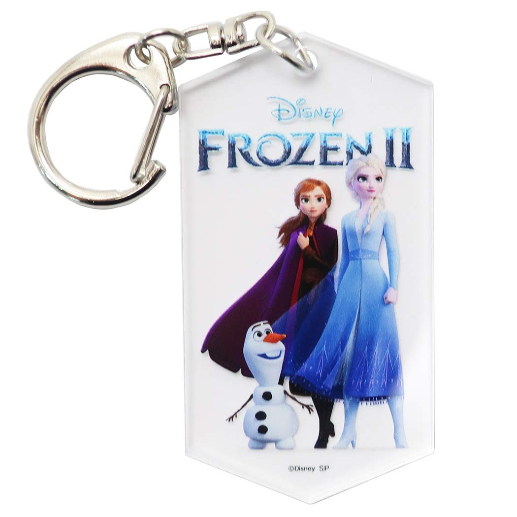 

Disney Акриловый брелок Холодное сердце и Олаф APDSF4666 Frozen 2 2/Sisters