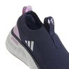Adidas CLOUDFOAM Go Socks NJW44 Dark Lilac Size Women's Sneakers, Blue/Footwear White/Bliss (ID4041), 23.5cm