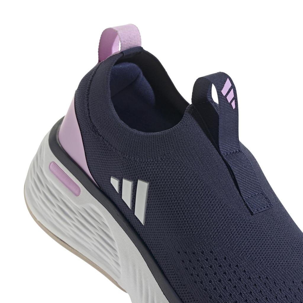 Adidas CLOUDFOAM Go Socks NJW44 Dark Lilac Size Women's Sneakers, Blue/Footwear White/Bliss (ID4041), 23.5cm