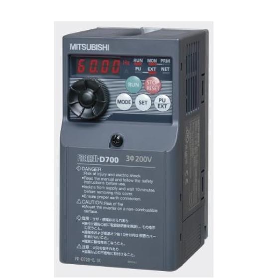 Mitsubishi Electric Inverter General-purpose FR-D700 FR-D720-2.2K