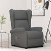 VidaXL Armchair, Reclining Seat with Adjustable Backrest and Footrest, Indoor Living Room Chair, Modern, 289731