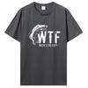 Born To Fish Funny T-Shirt Fashion Fisherman Tees Short Sleeve Funny Fishing Lover Casual Summer Men's Street Oversized Male Top