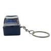 Metal Key Ring Prank Toy Mild Pulse Induction Prank Electric Shock Button  Holiday Entertainment