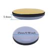 ABUL-72Pcs 25Mm Furniture Glides Self Adhesive Chair Leg PTFE Sliders For Furniture Easy Movers (Round)