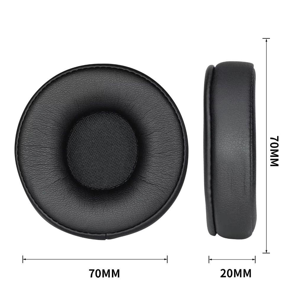 1 Paar Proteinleder Ohrpolster Ohrpolster für Anker Soundcore H30i Kabellose Kopfhörer Zubehör