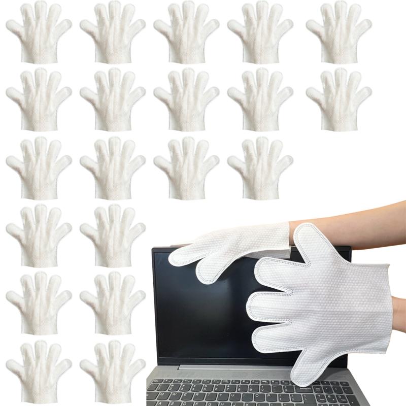 

House Cleaning Gloves 20 Pieces Dusting Mitt Dusting Supplies Soft Dusting Cleaning Gloves Cleaning Mitt For Kitchen Living Room China Mainland