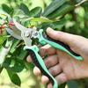 Edelstahl Professionelle Gartenschere Astschere Obstbaumschere Blumenschere Haushalts-Scheren