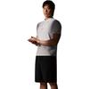 Anta Trainingsserie Colorblock Atmungsaktiv Bequem Sport-Poloshirt Herren Oberteile Reinweiß 152427133-1