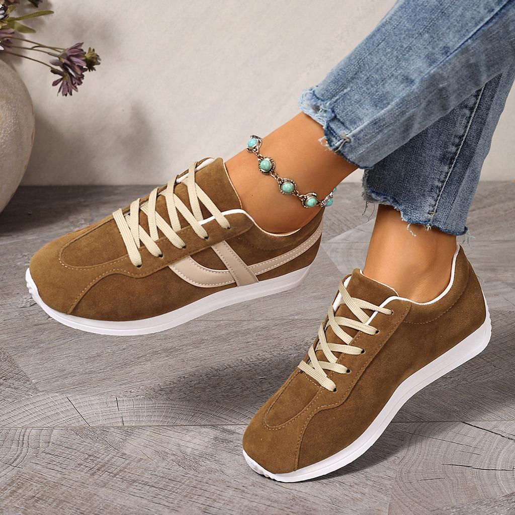 American Vintage Versatile Soft-Sole Training Shoes for Women Spring/Fall New Arrival Casual Sports Shoes Skate Shoes