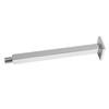 30cm Chrome Square Ceiling Shower Extension Arm Wall Mounted for Bathroom Showering Head