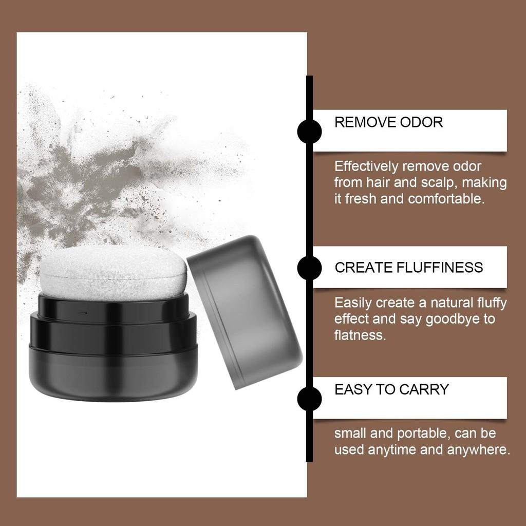Hoegoa Dry Shampoo Powder For Voluminous Hair Refreshing Portable Hair Care Solution