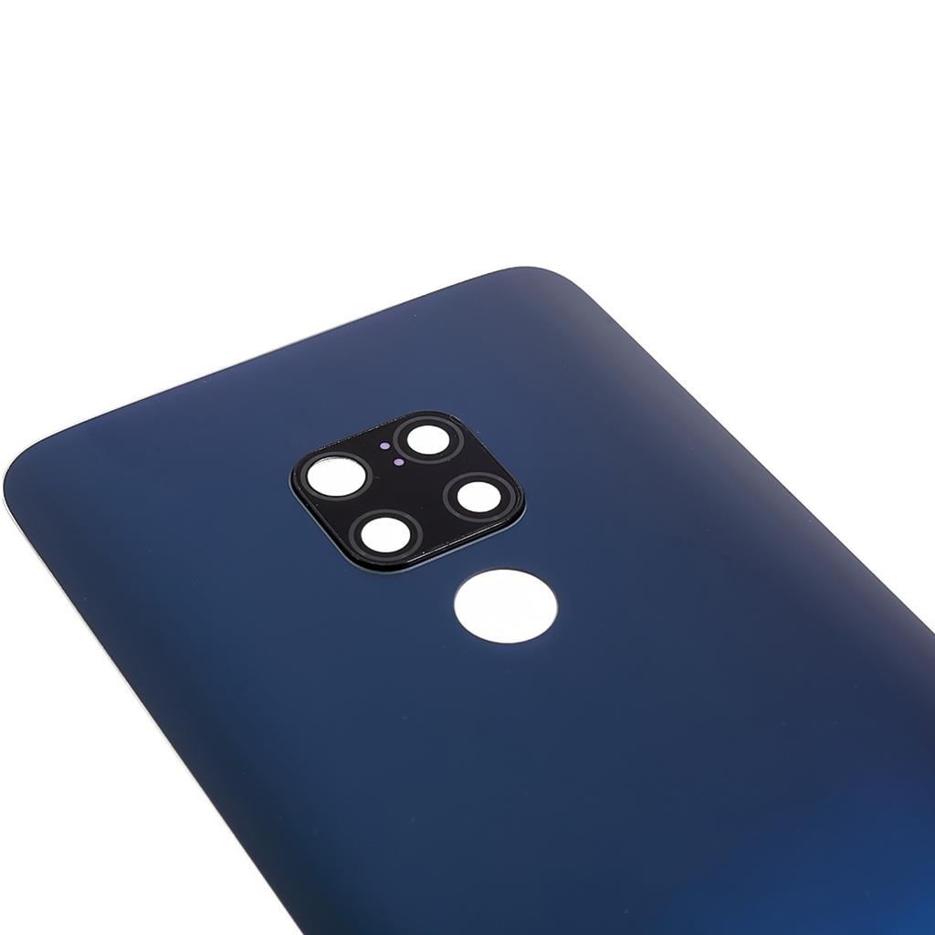 For Huawei Mate 20 Housing Battery Door Back Cover Replacement Parts with Camera Ring Cover (without Logo)