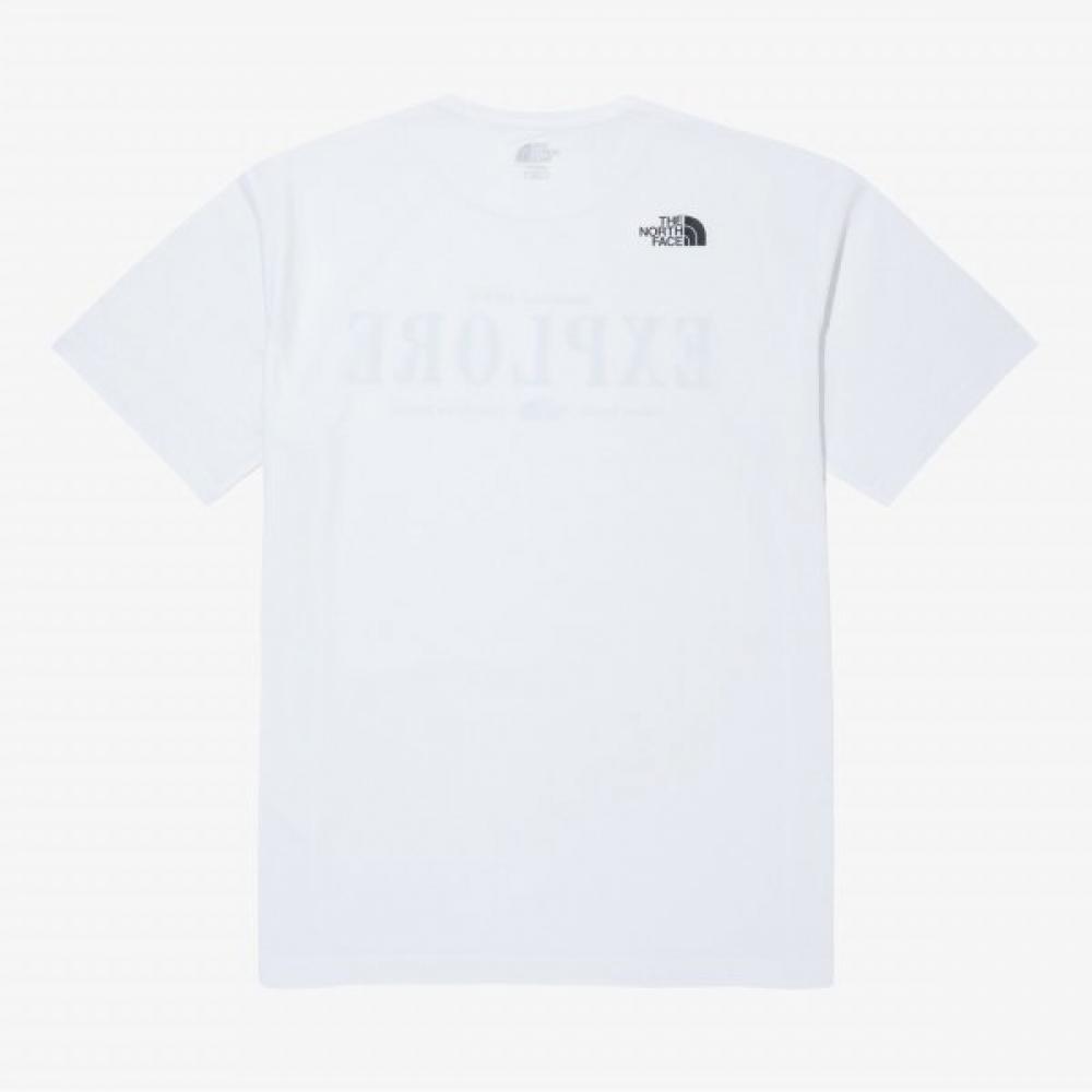 The NorTh Face Explore ShorT Sleeve Round T shirT nT7uq06k