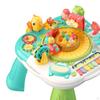 Interactive Music Study Table for Toddlers - Educational Toy with Lights and Sounds