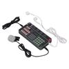 Voice Changer Live Sound Card Portable Voice Disguiser with Bluetooth DJ Controller for Live Streaming Singing Gaming