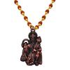 @ Indischer Traditioneller Lord Hanuman Beidseitig Mit Rudraksha-Kette Für Unisex Zr-2351-60%Rabatt