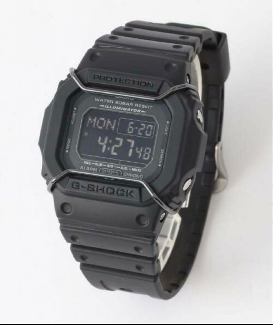 

[Б/У] G-SHOCK DW-D5600P-1JF в рабочем состоянии. КАСИО