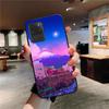 Japanese Aesthetic Mount Fuji Landscape Phone Case For Samsung S 9 10 20 21 22 23 30 23plus lite Ultra FE S10lite Fundas