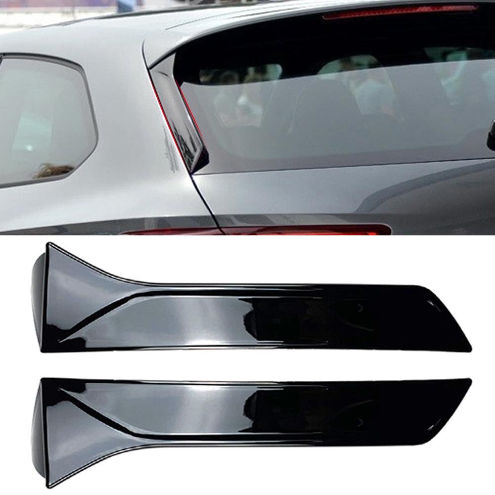 Autofenster-Zierlippe, für Seat Leon 5F FR Mk3 MK3.5 5-Türer, Heckdachflügel, Seitenkante, Heckklappe, Heckspoilerlippe
