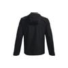 Under Armour GORE-TEX Paclite Logo Print Zip-Up Hooded Jacket Men Jackets Black 1369994-001