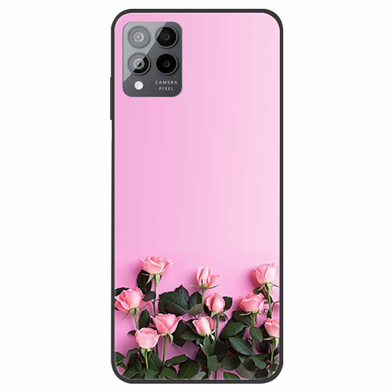 Case For T-Mobile REVVL 6 5G Animals Soft Silicone TPU Phone Back Cover for T-Mobile Revvl 6 Pro 5G Coque Protective Wolf Cat